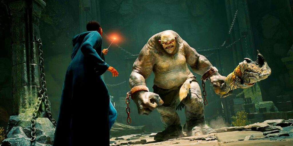 Los personajes de Hogwarts Legacy seguramente parecen romper muchas reglas