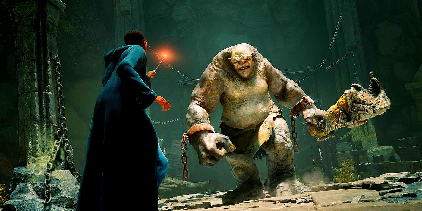 Los personajes de Hogwarts Legacy seguramente parecen romper muchas reglas