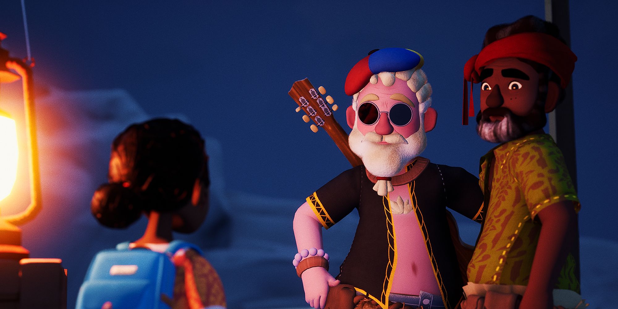 Los personajes de Tchia son interpretados por residentes de Nueva Caledonia