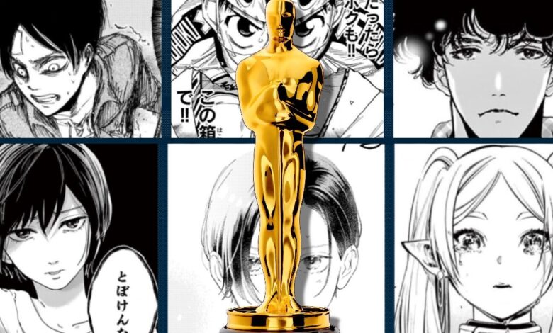 Los personajes de manga obtienen sus propios premios de la Academia de BookLive
