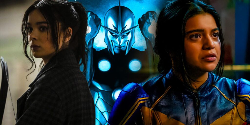 Los planes de Nova de Marvel continúan con la configuración de Young Avengers de MCU