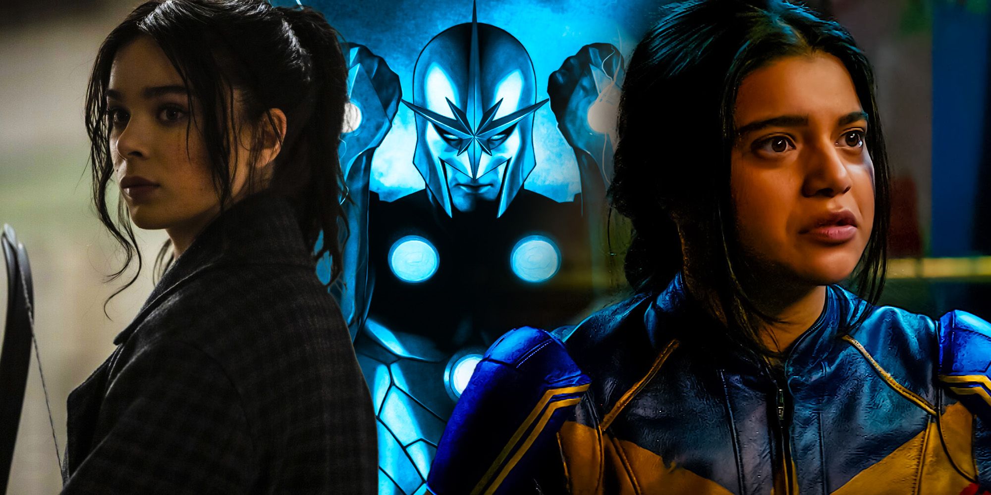 Los planes de Nova de Marvel continúan con la configuración de Young Avengers de MCU