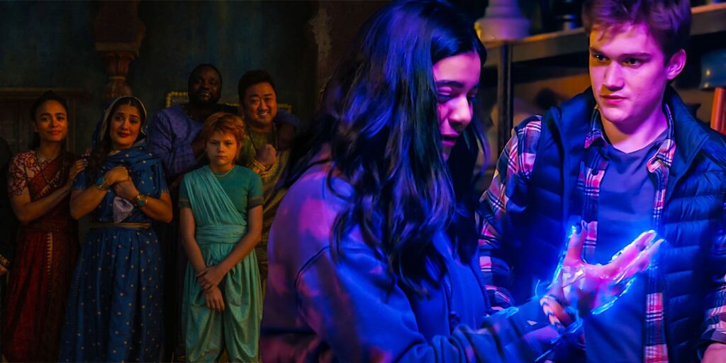 Los poderes MCU de Ms. Marvel pueden estar vinculados a la tecnología Eternals