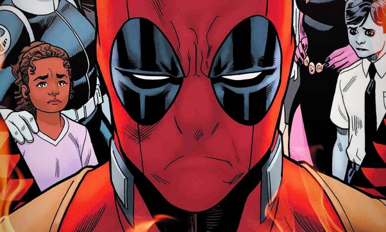 Los poderes curativos de Deadpool son patéticos en comparación con los de su hija