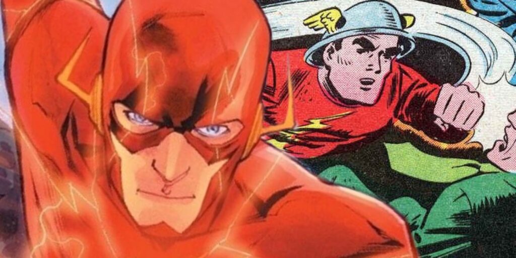 Los poderes de Flash originalmente tenían un efecto secundario increíblemente mortal