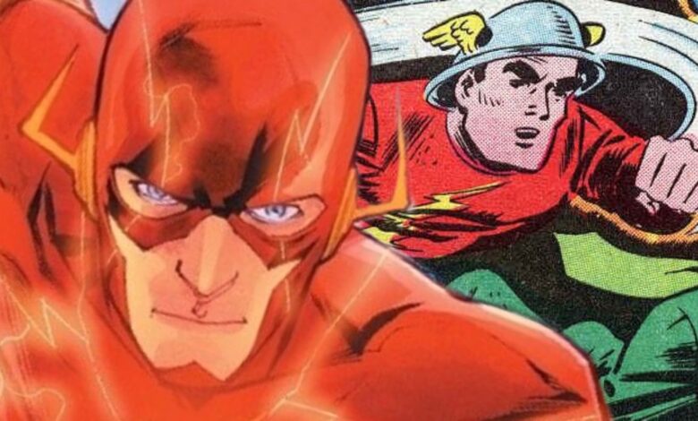 Los poderes de Flash originalmente tenían un efecto secundario increíblemente mortal
