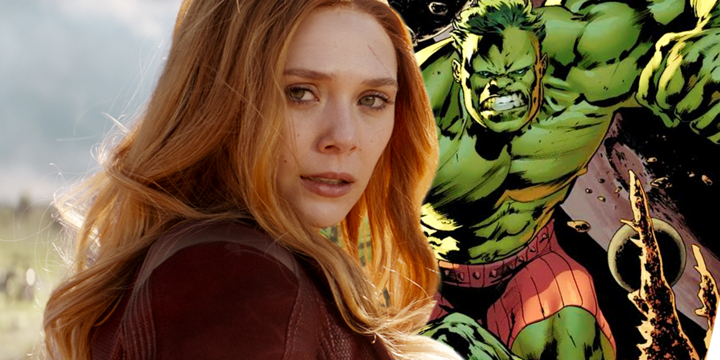 Los poderes de Scarlet Witch pueden derrotar fácilmente a Hulk (bajo una condición)