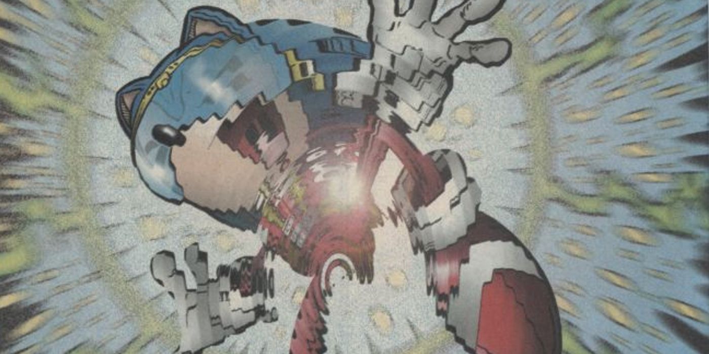 Los poderes olvidados de Sonic the Hedgehog lo convierten en el superhéroe definitivo