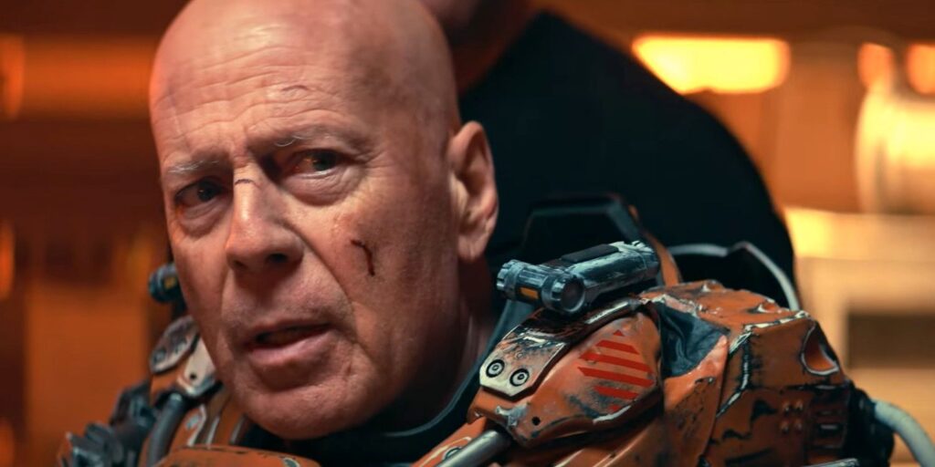 Los premios Razzie respaldan la decisión de quedarse con la peor categoría de Bruce Willis