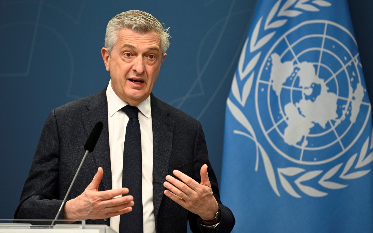 Los refugiados del mundo deben tener la misma compasión que reciben los ucranianos: ACNUR