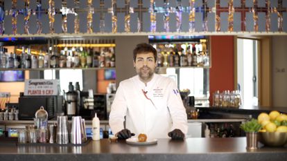 Borja Veguillas, chef ejecutivo de Pestana Hoteles en el Planta 9 CR7 de Gran Vía, 29.