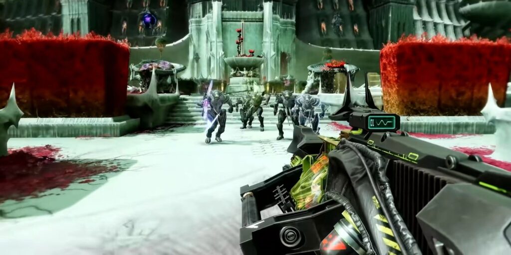 Los sonidos exóticos de parásitos de Destiny 2 se hicieron con macarrones con queso