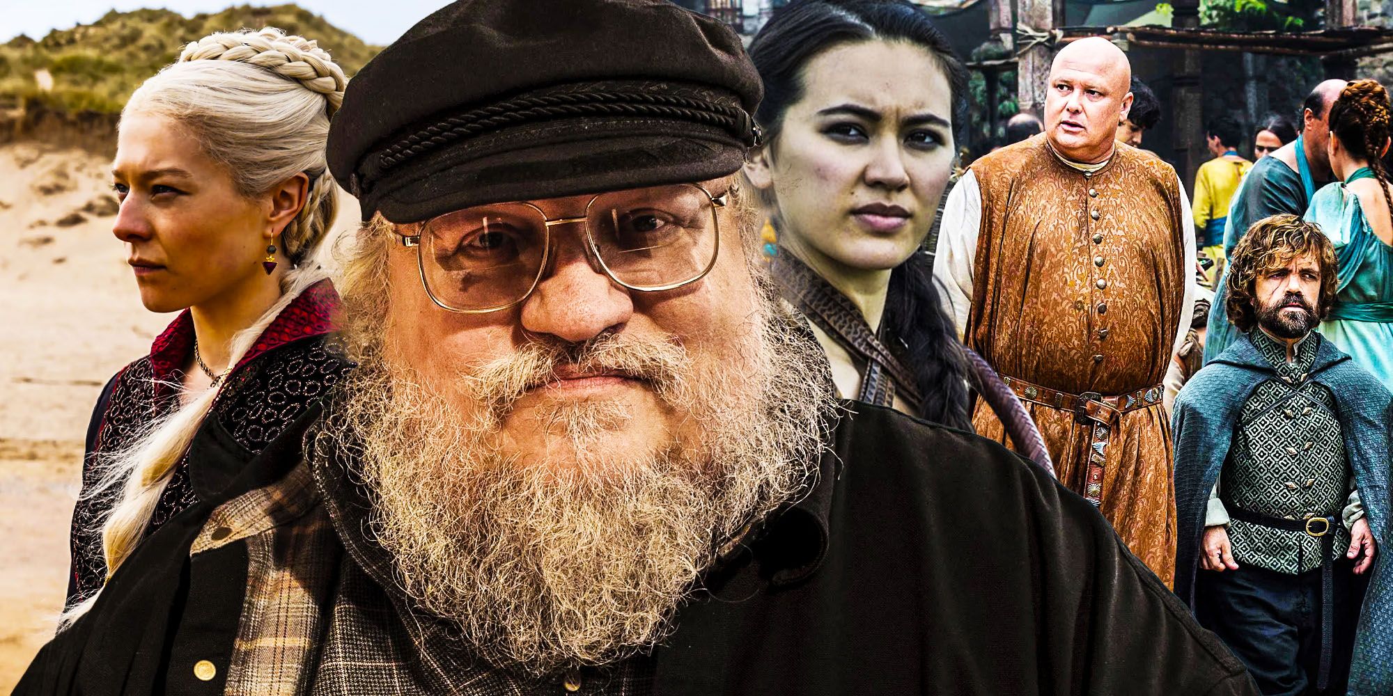 Los spin-offs de Juego de tronos de HBO evitan el problema GRRM del programa original