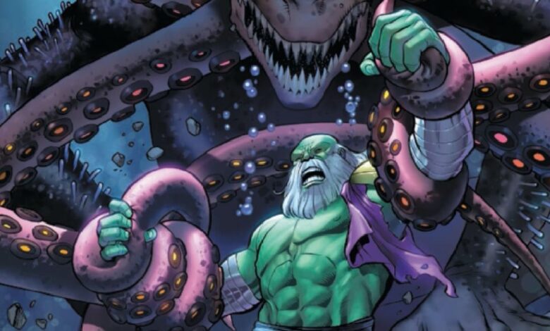 Los superhéroes más antiguos de Marvel se unen para matar a Hulk