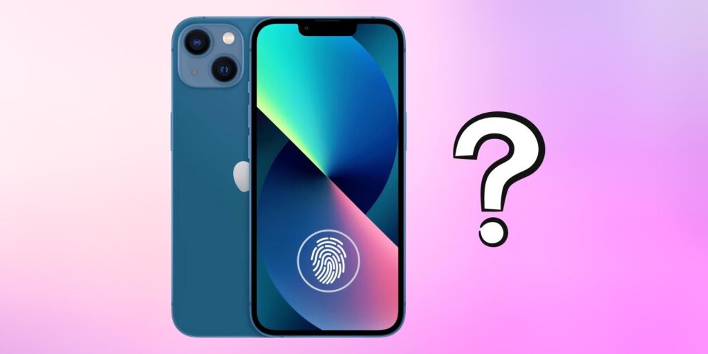 Los usuarios de iPhone pueden tener que esperar mucho más para la identificación táctil debajo de la pantalla