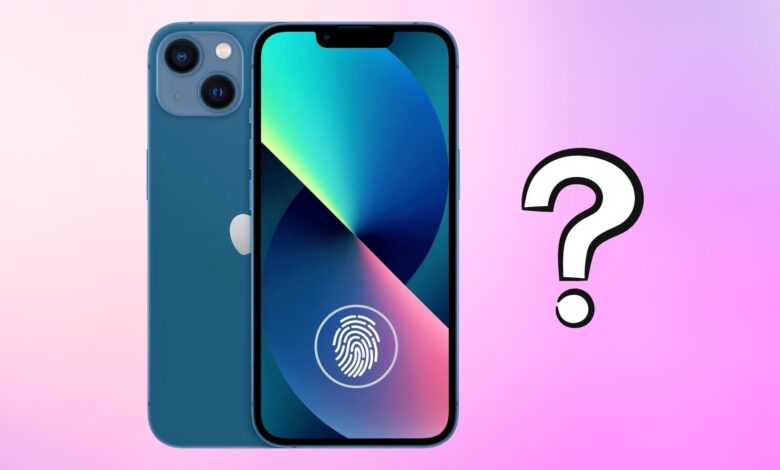 Los usuarios de iPhone pueden tener que esperar mucho más para la identificación táctil debajo de la pantalla