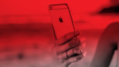 Los usuarios descargan la aplicación AccuWeather para iPhone después de enterarse de que envía datos de ubicación a un tercero