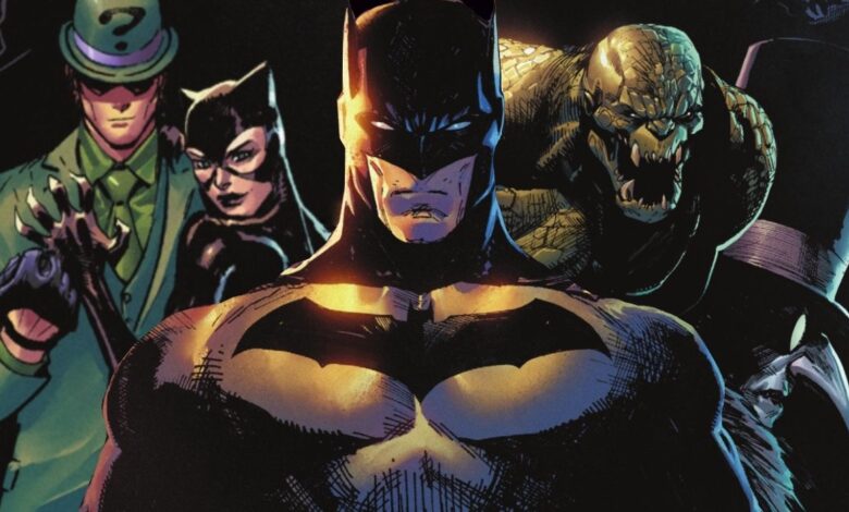 Los villanos de Batman se unen para el atraco definitivo en el nuevo 'Killing Time' de DC