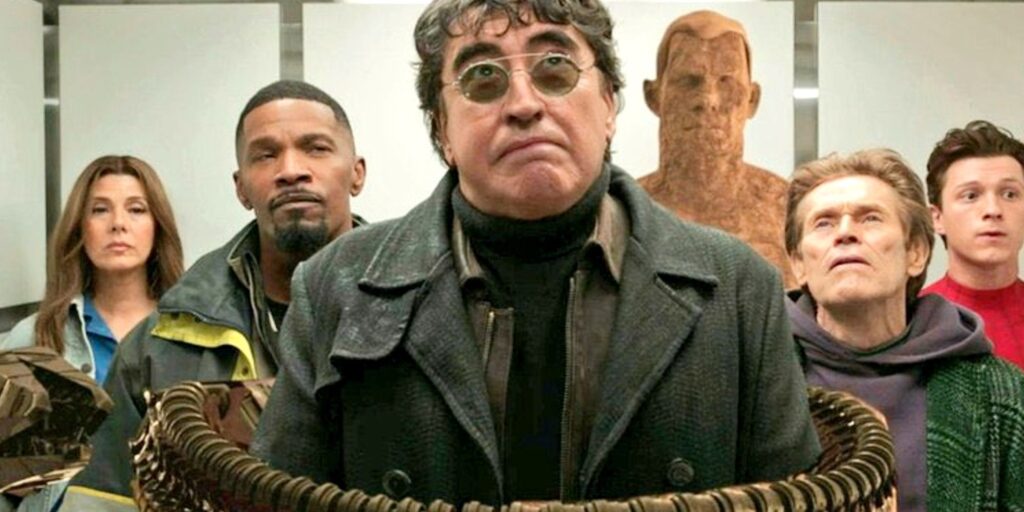 Los villanos de Spider-Man toman un viaje en ascensor de ninguna manera a casa Imagen de escena eliminada