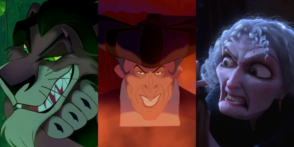 Los villanos más malvados de Disney, clasificados por sus canciones