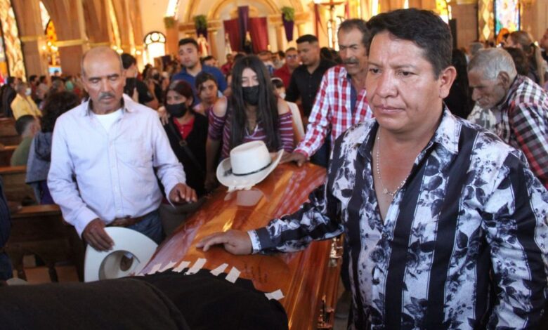 Los ‘Chuparrecio’: el final violento de siete músicos de Guanajuato