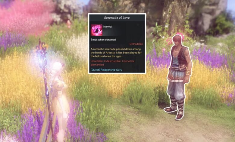 Lost Ark: Cómo obtener Serenata de amor