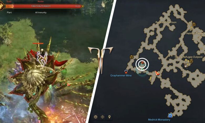 Lost Ark: cómo encontrar (y derrotar) a Rovlen