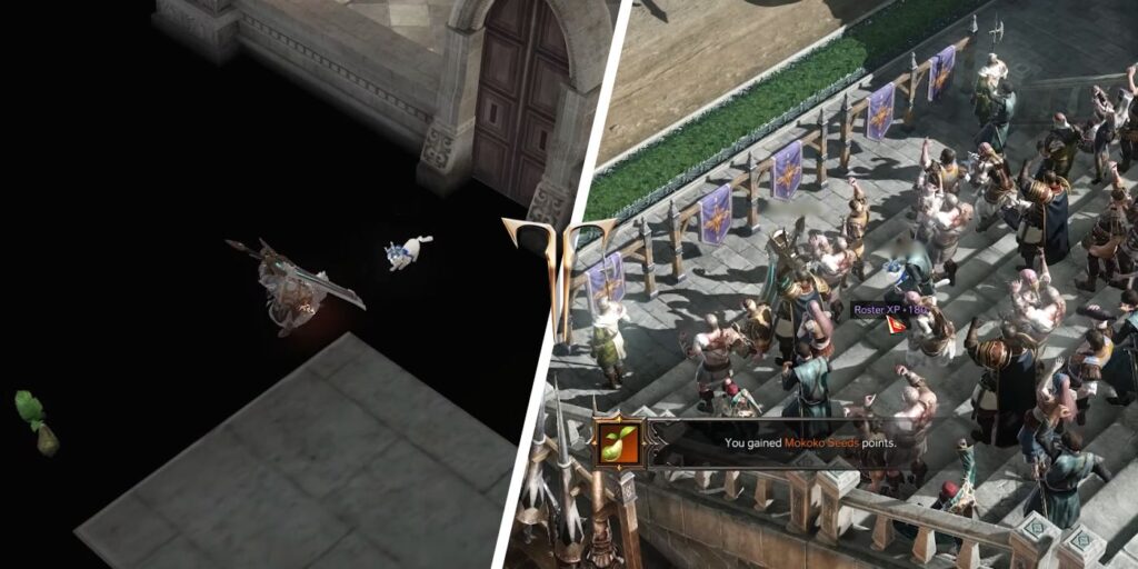 Lost Ark: todas las ubicaciones de semillas de Mokoko del castillo de Luterra