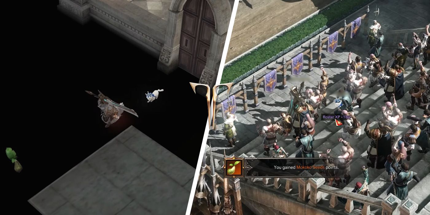 Lost Ark: todas las ubicaciones de semillas de Mokoko del castillo de Luterra