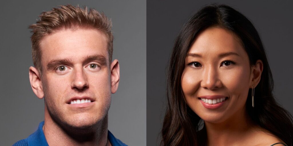 Love Is Blind 2: Por qué los fanáticos piensan que Natalie está saliendo con Shayne