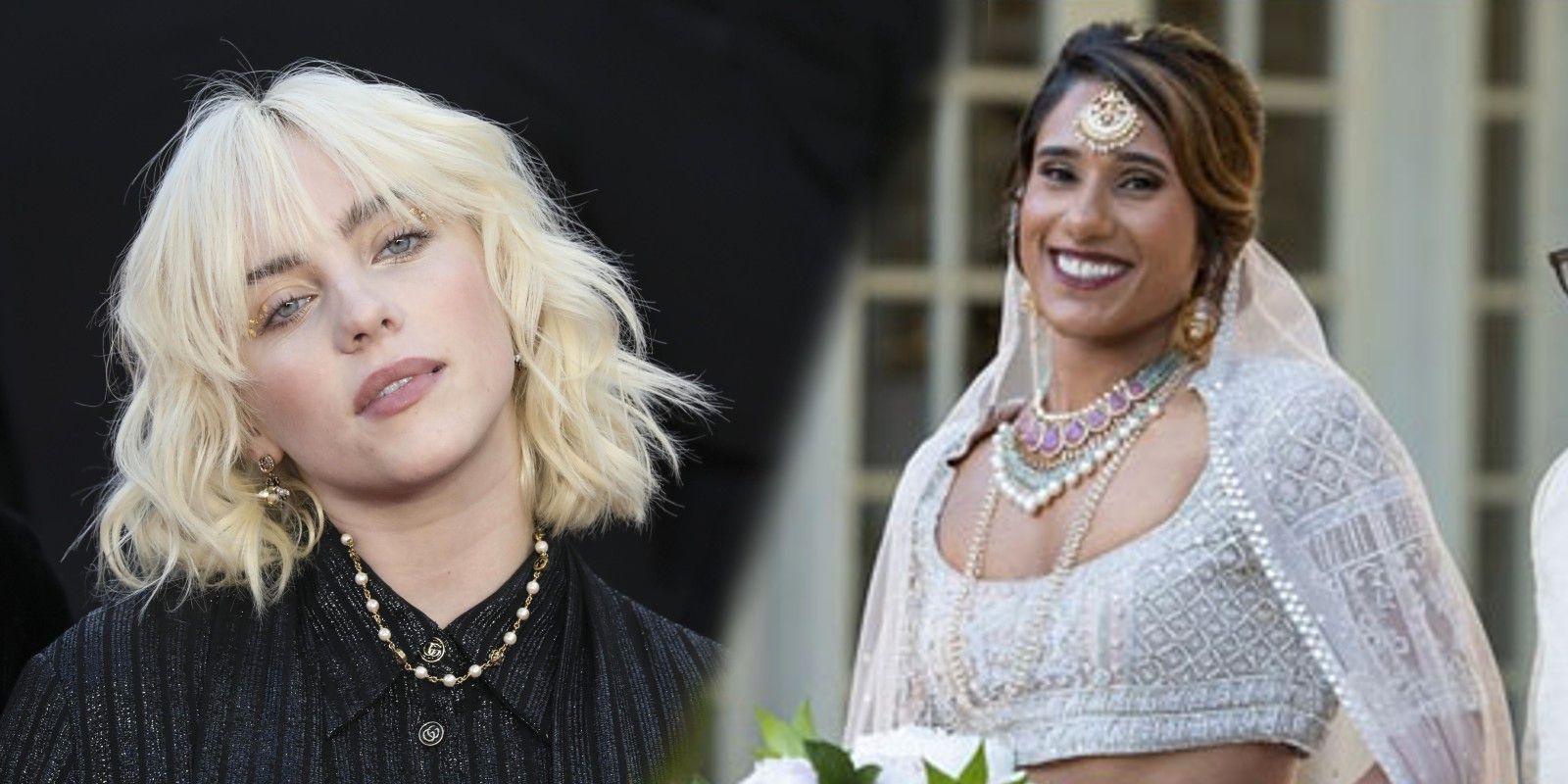 Love Is Blind: Billie Eilish saluda a Deepti en IG después del concierto