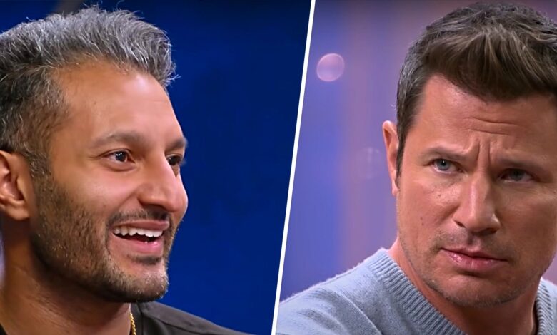 Love Is Blind: Shake acusa a Nick Lachey de favoritismo después de la reunión