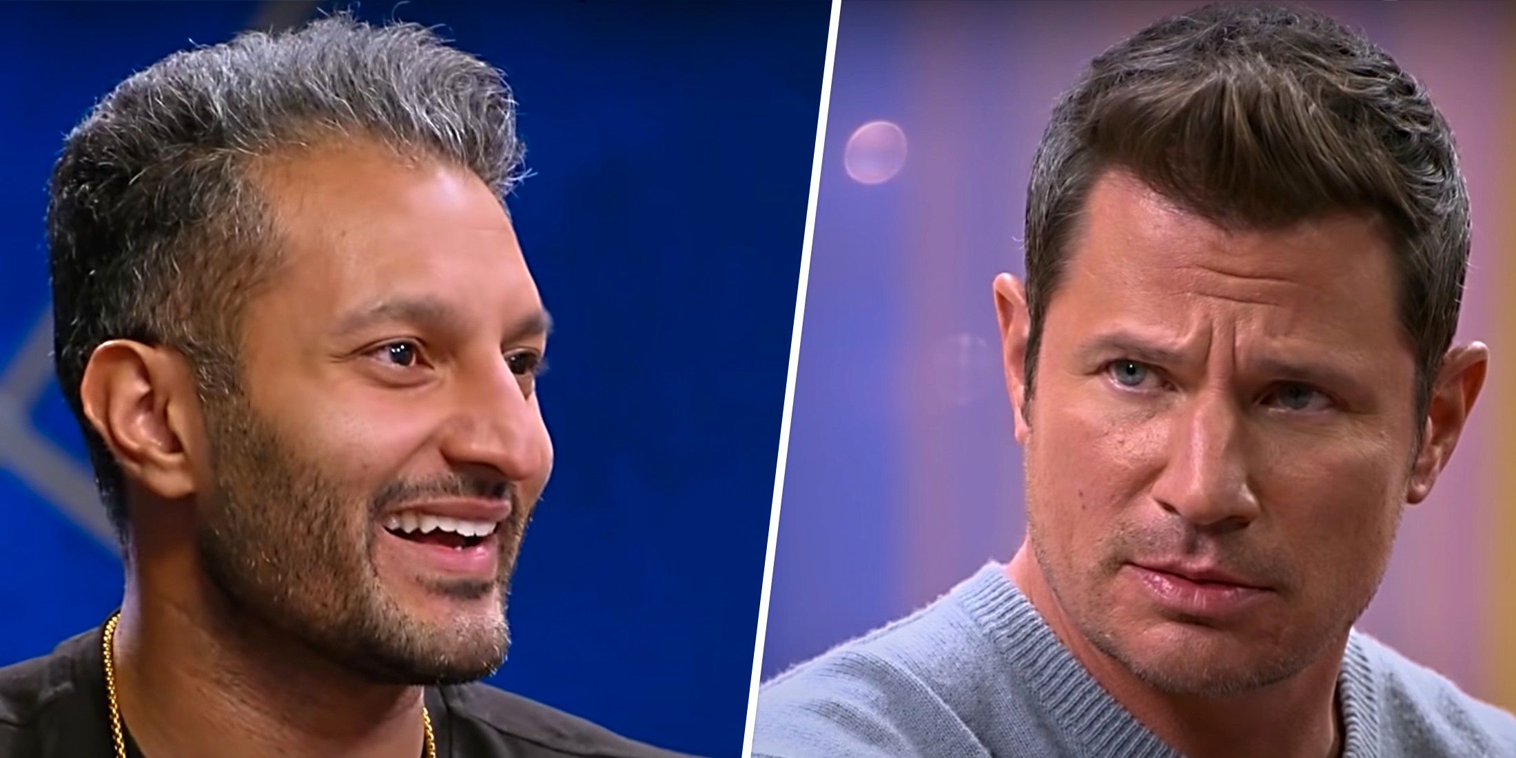 Love Is Blind: Shake acusa a Nick Lachey de favoritismo después de la reunión