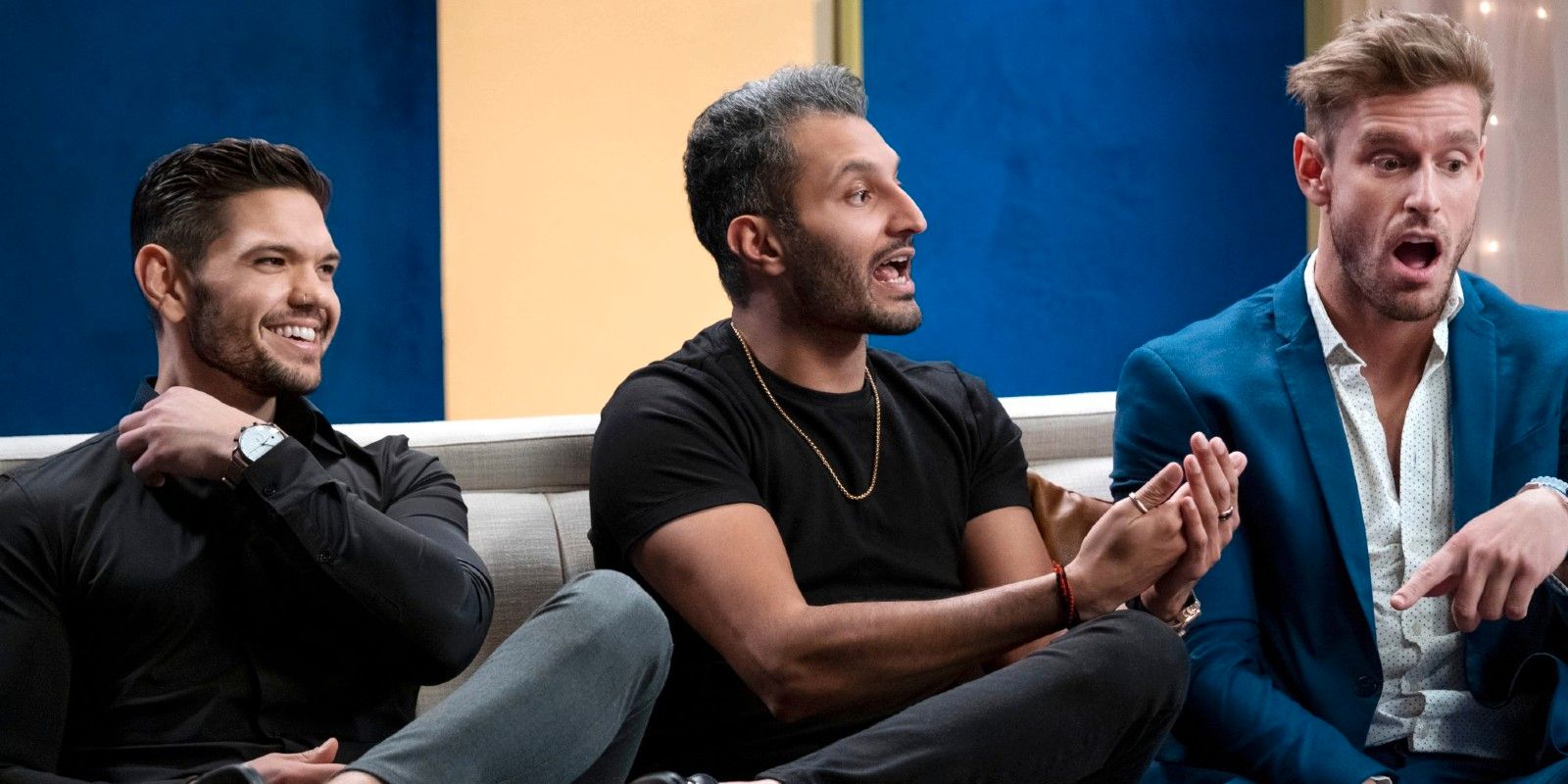 Love Is Blind: Shake defiende las vistas de atracción física en la vista previa de la reunión