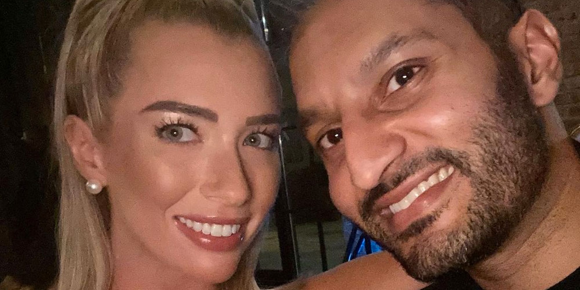 Love Is Blind: Shake muestra a su nueva novia y les dice a los fanáticos que no se "conformen"