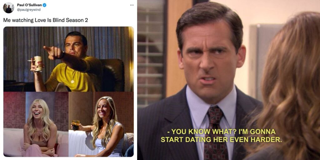 Love Is Blind Temporada 2: 8 Memes que te harán llorar de risa