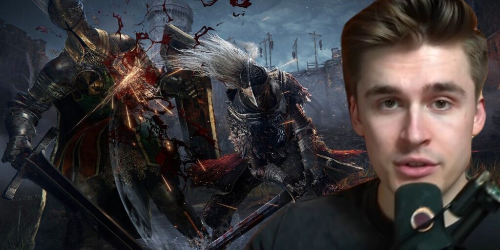 Ludwig vence a Elden Ring después de transmitir durante cuatro días seguidos