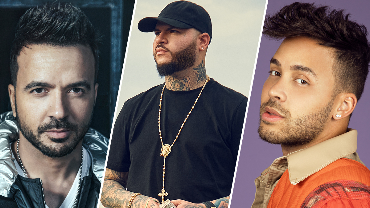 Luis Fonsi, Farruko, Prince Royce y más se unen a la celebración de los Latin AMAs