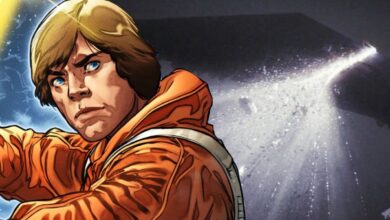 Luke Skywalker tuvo su propia 'maniobra Holdo' épica mucho antes de The Last Jedi