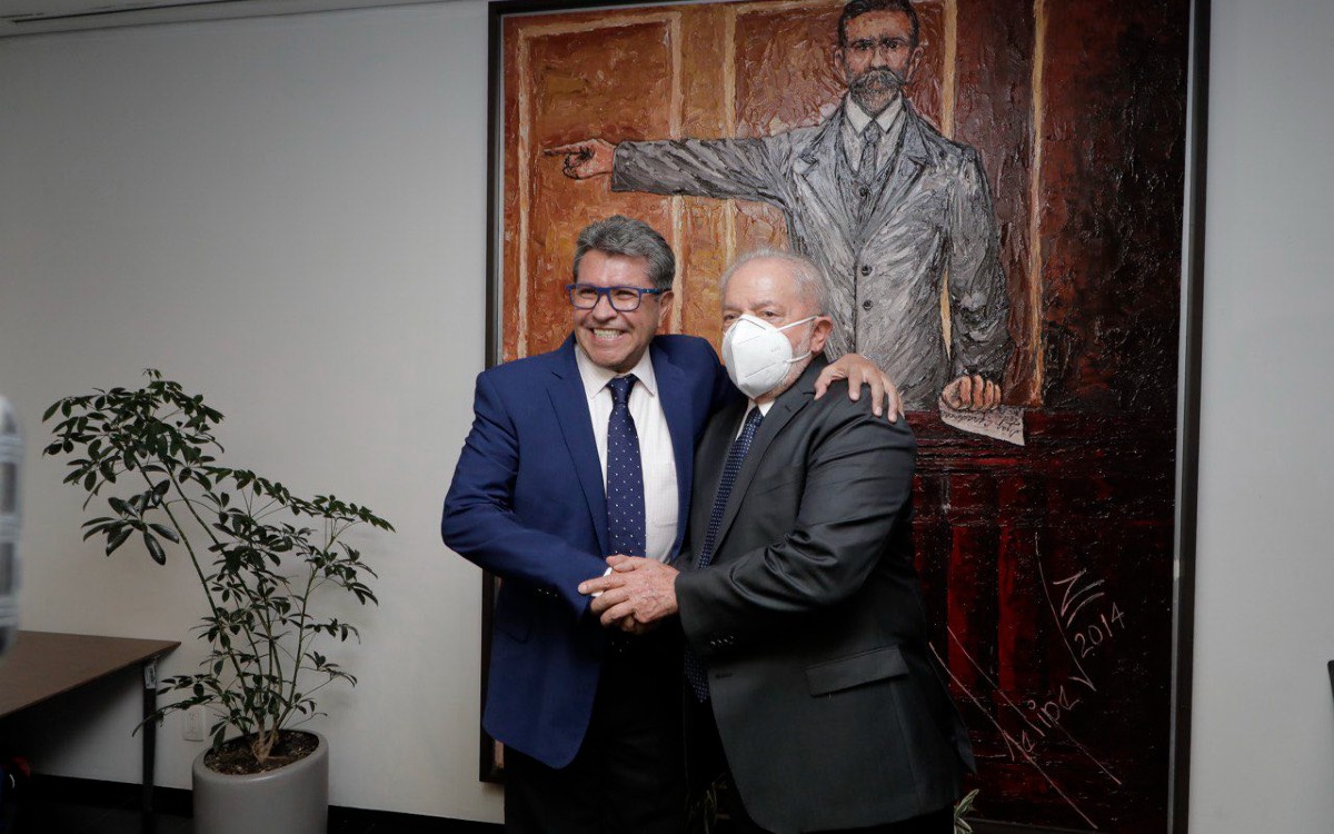 Lula elogia a Monreal por tarea política en Senado plural | Video