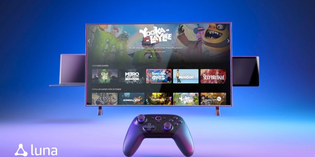 Luna Gaming Channel ahora disponible para miembros de Amazon Prime