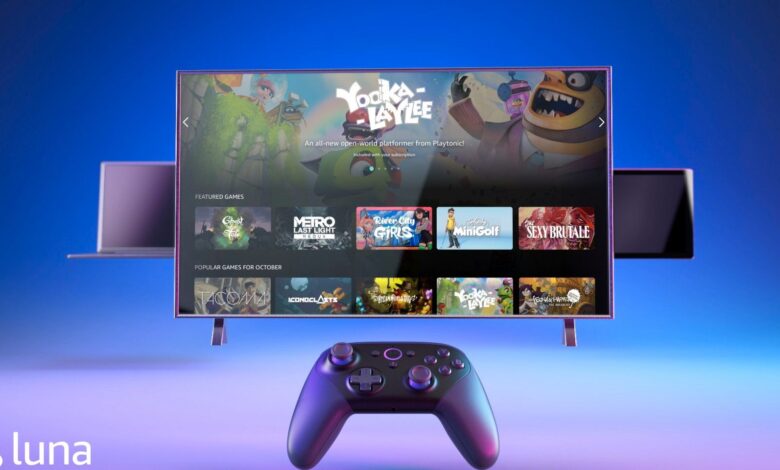 Luna Gaming Channel ahora disponible para miembros de Amazon Prime