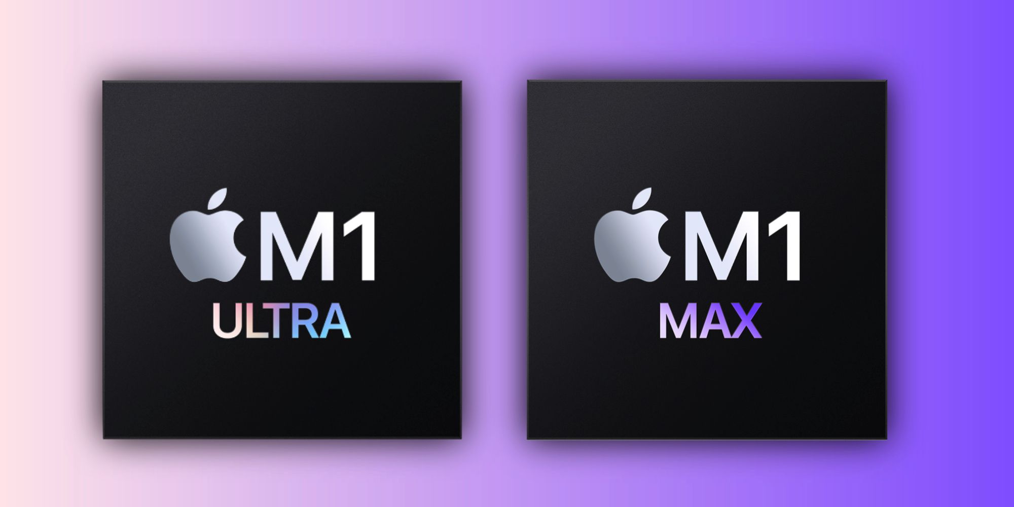 M1 ultra vs. M1 Max: cómo se comparan los dos chips de Apple