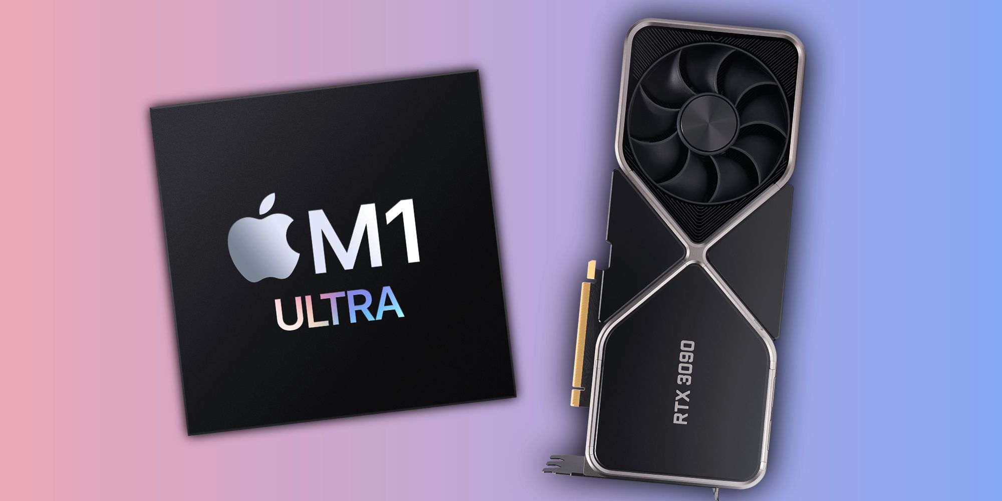 M1 ultra vs. RTX 3090: ¿Apple realmente venció a Nvidia?