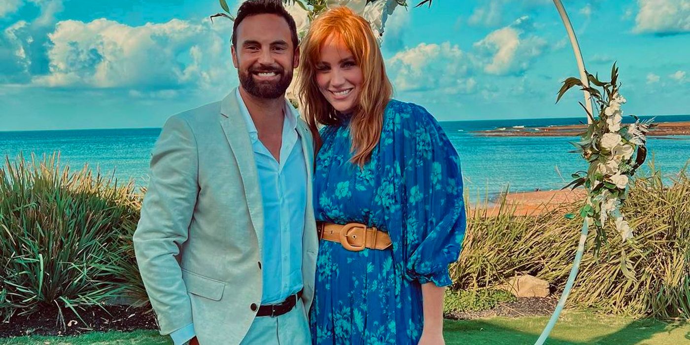 MAFS: Jules Robinson ‘abraza ser feliz’ con su esposo Cameron Merchant