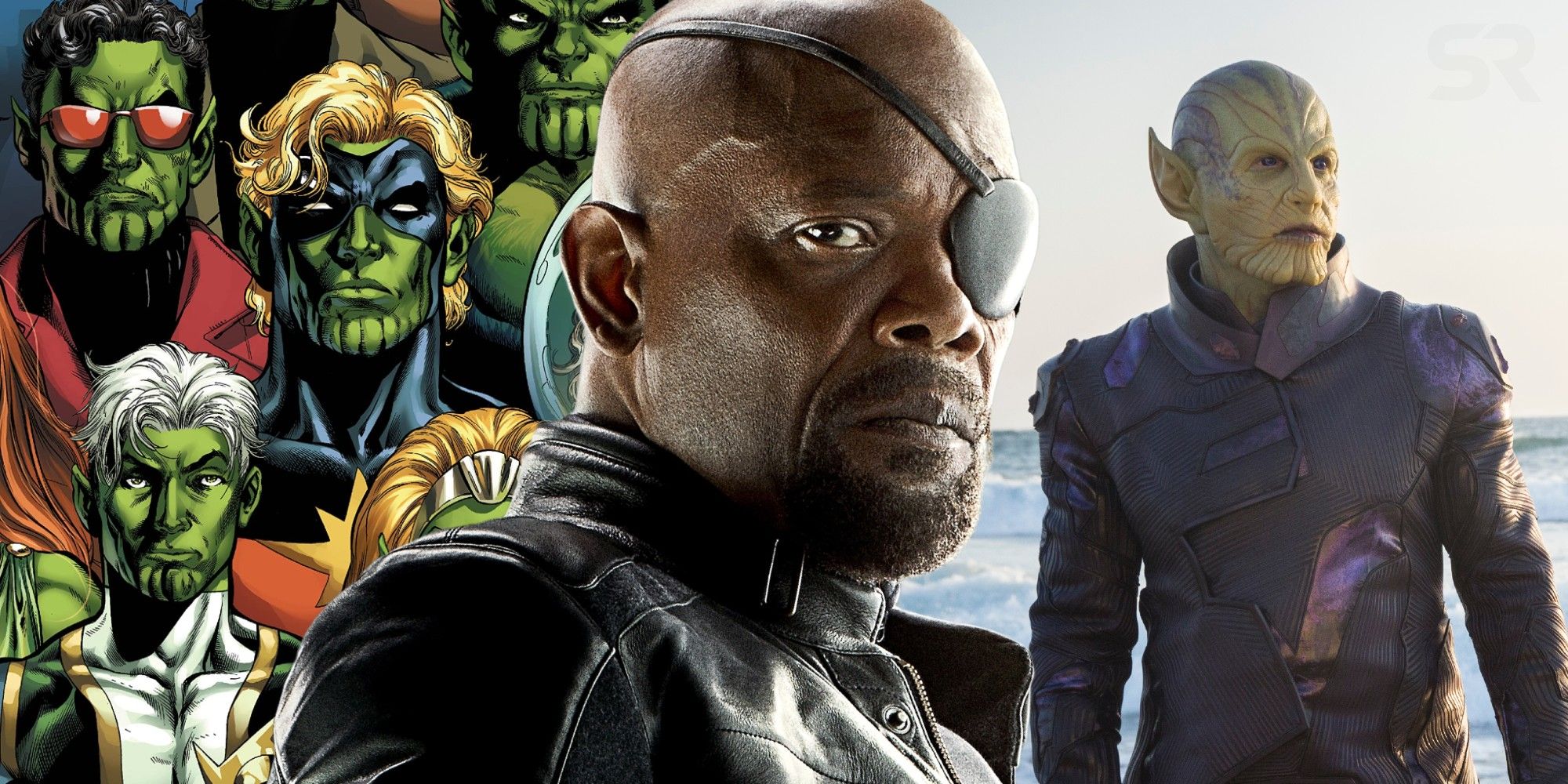 MCU: 10 pistas de que Nick Fury ha sido un Skrull todo el tiempo