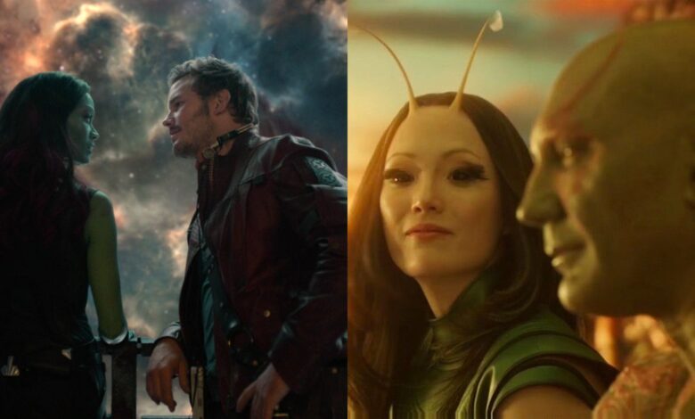MCU: Las peores naves en las películas de Guardianes de la Galaxia