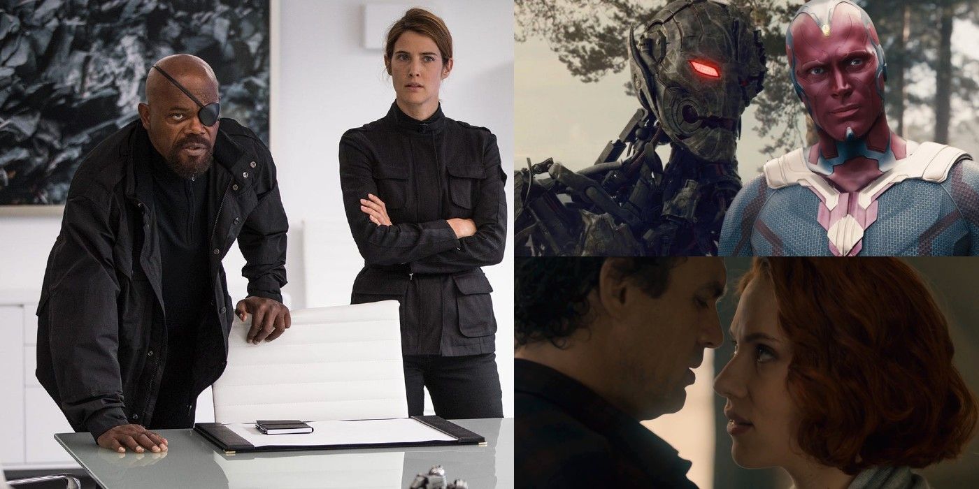 MCU: Las peores relaciones en las películas de los Vengadores