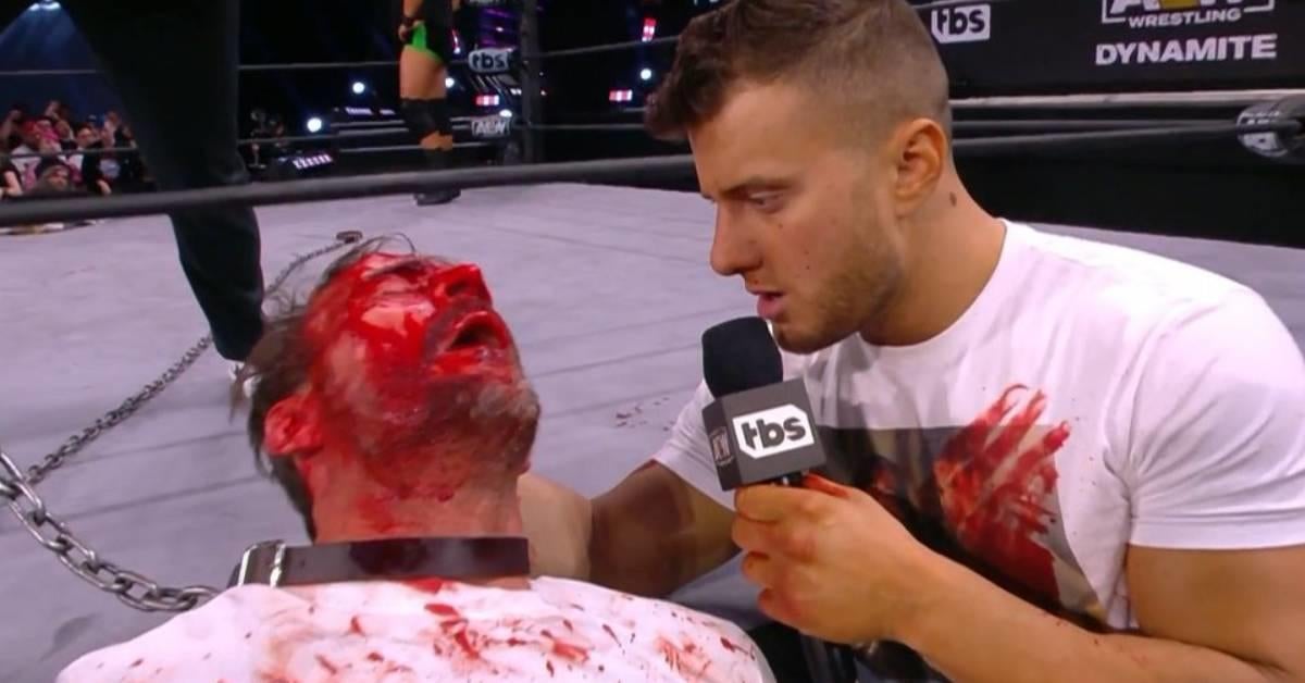 MJF muestra sus verdaderos colores, brutaliza a CM Punk antes de AEW Revolution
