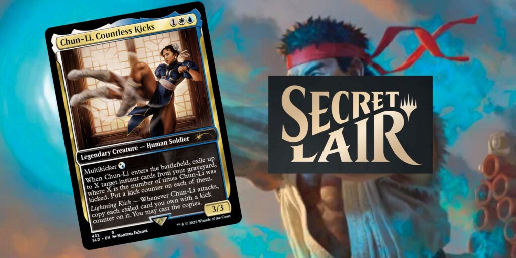 MTG: Cómo construir mazos para los nuevos comandantes de Street Fighter